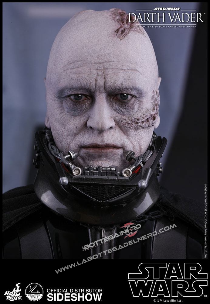 Star Wars Episode VI - Action Figure 1/4 Darth Vader 50cm - immagine 4
