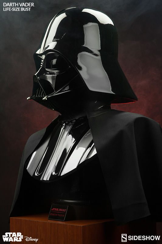 Star Wars - Busto Darth Vader scala 1:1 - immagine 3