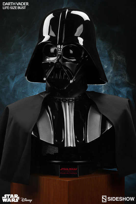 Star Wars - Busto Darth Vader scala 1:1 - immagine 2