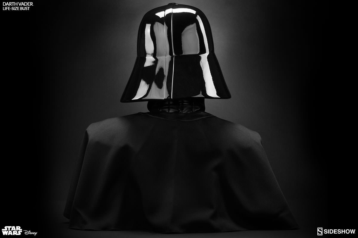 Star Wars - Busto Darth Vader scala 1:1 - immagine 4