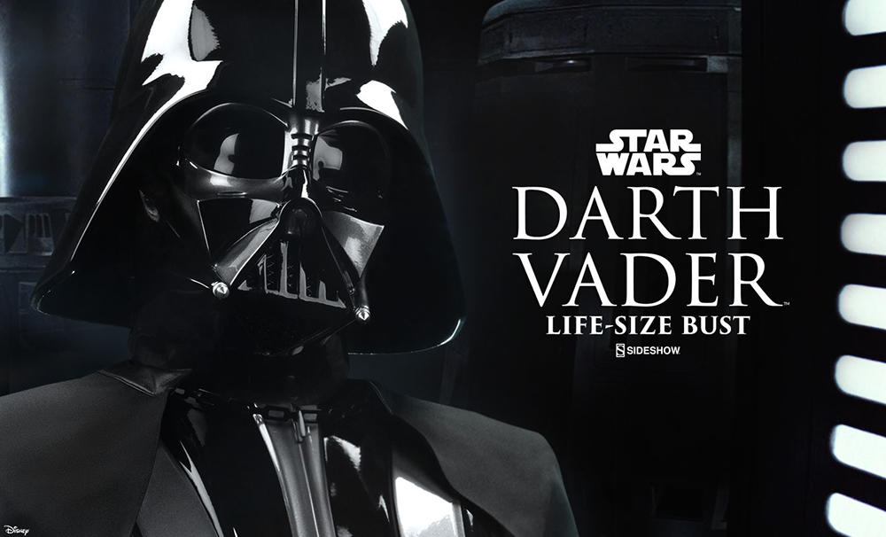 Star Wars - Busto Darth Vader scala 1:1 - immagine 5