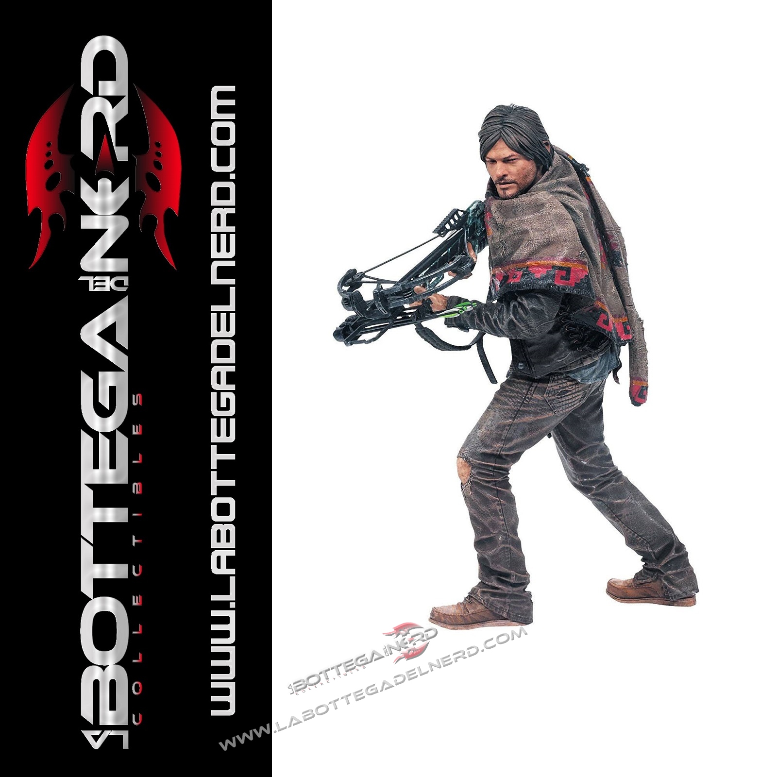 The Walking Dead - Action Figure Daryl Dixon 25cm
