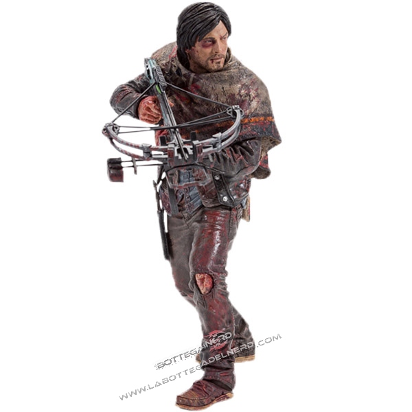 The Walking Dead - Action Figure Daryl Dixon 25cm - immagine 2