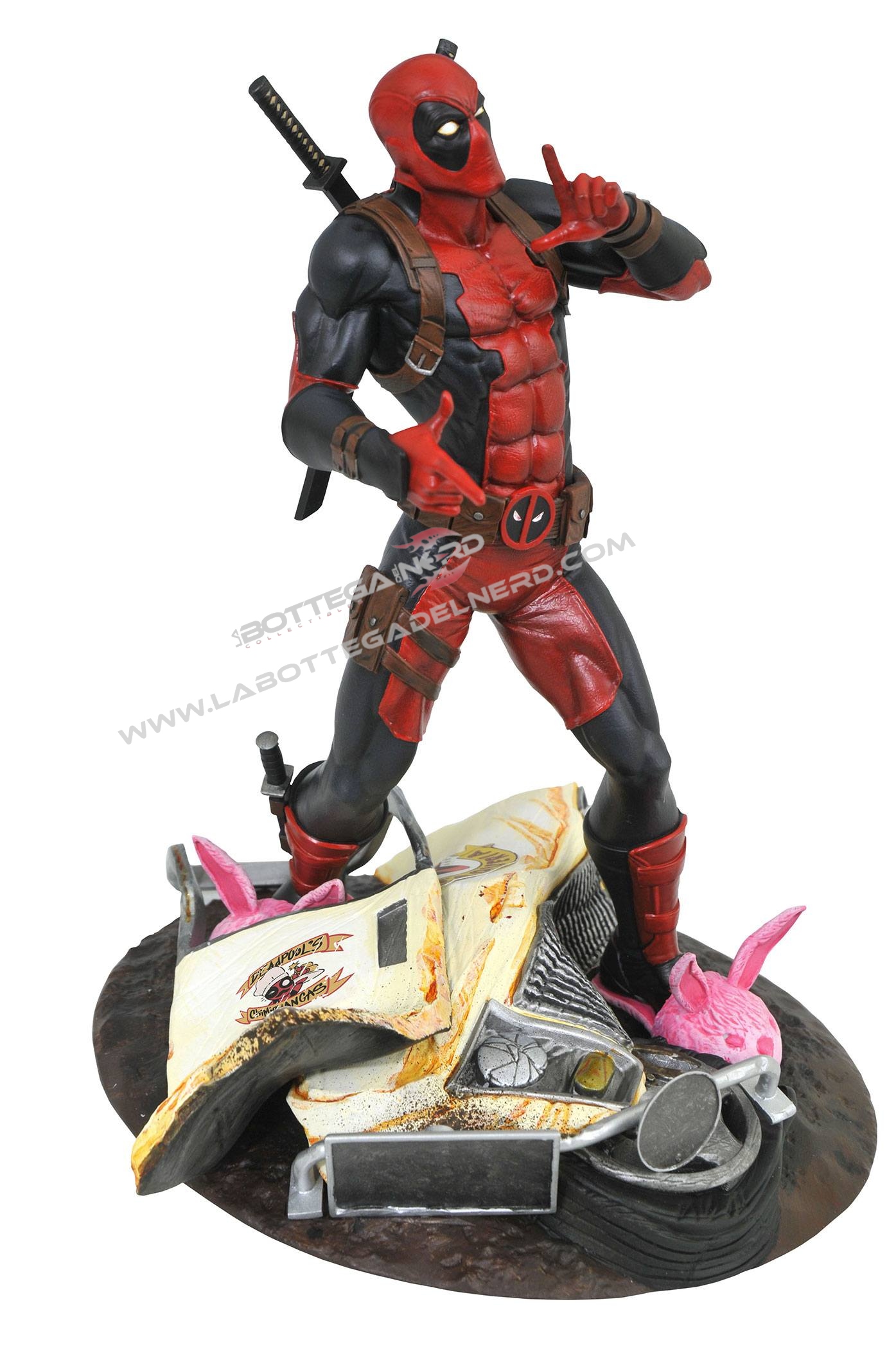 Marvel - Gallery PVC Statue Taco Truck Deadpool 25cm
