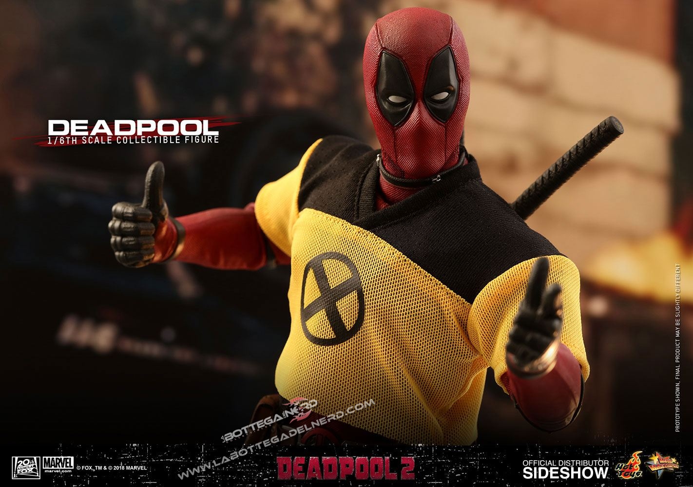 Deadpool 2 - Deadpool 31cm - immagine 3