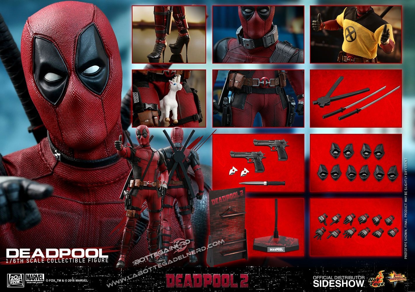 Deadpool 2 - Deadpool 31cm - immagine 7
