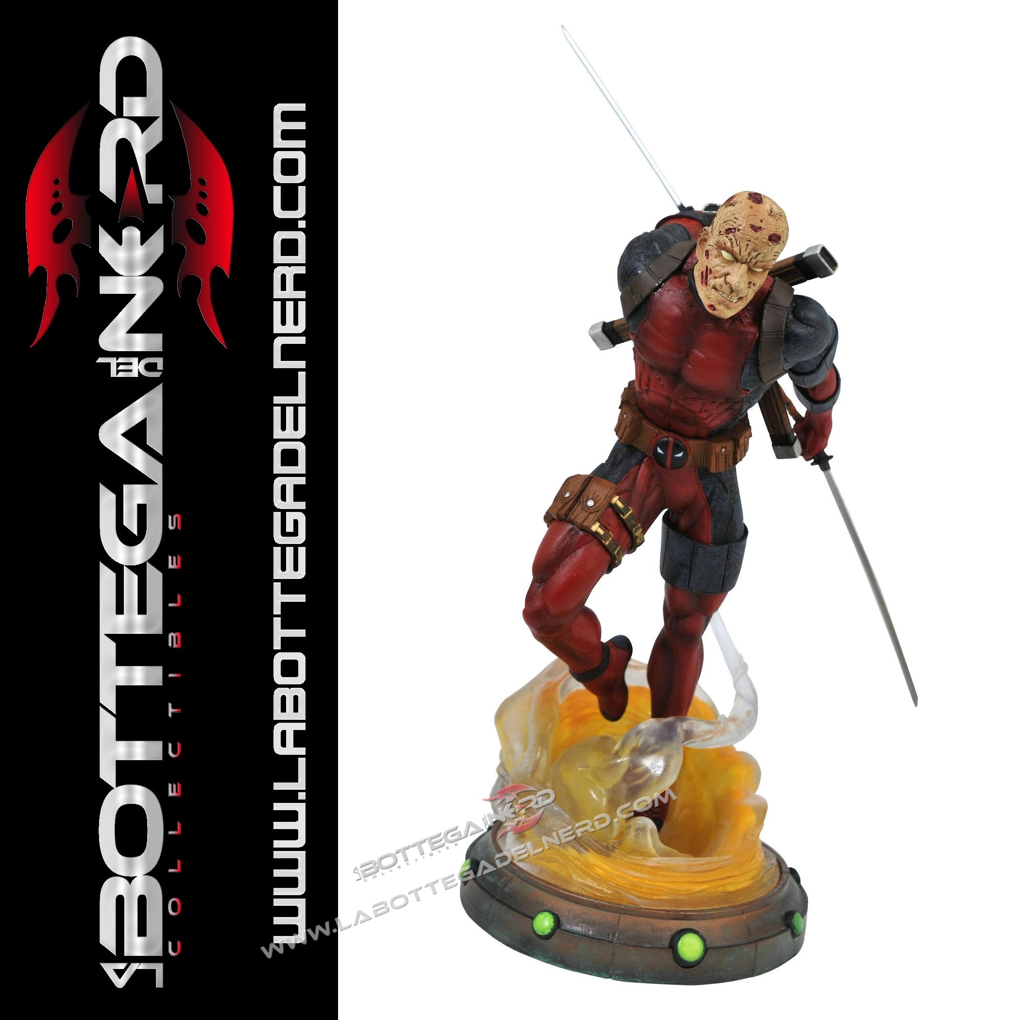 Marvel - Gallery Statua Deadpool 25cm