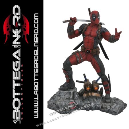 Marvel - Premier Collection Statua Deadpool 30cm