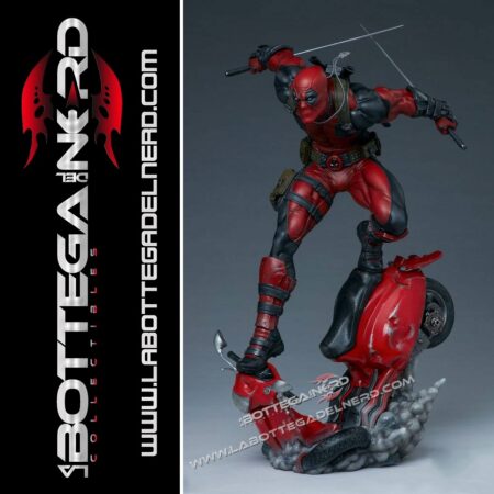 DEADPOOL - Marvel Premium Format Statue Deadpool 52cm