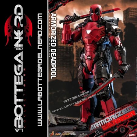 Marvel Comic - Action Figure 1/6 Armorized Deadpool 33cm