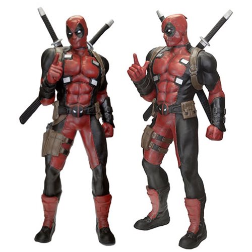 Marvel - Life-Size Statua Deadpool 185cm