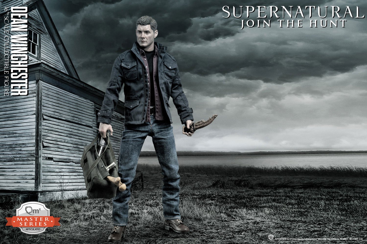 Supernatural - Action Figure 1/6 Dean Winchester 31cm - immagine 2
