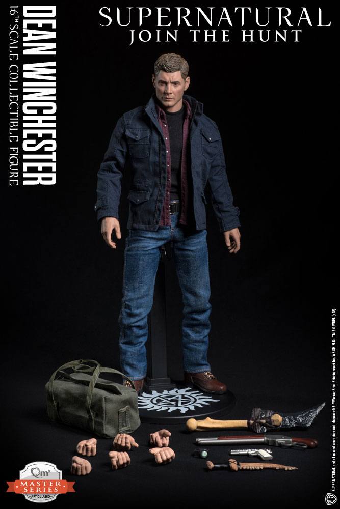 Supernatural - Action Figure 1/6 Dean Winchester 31cm - immagine 5