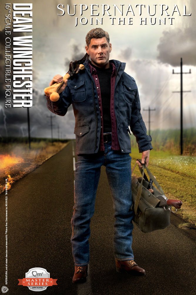 Supernatural - Action Figure 1/6 Dean Winchester 31cm - immagine 4