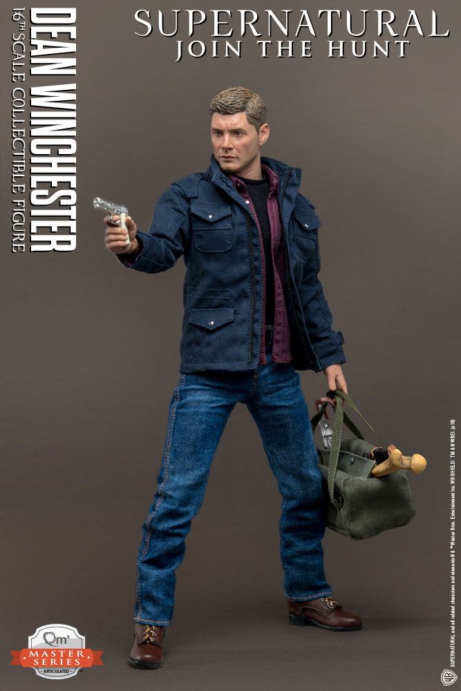 Supernatural - Action Figure 1/6 Dean Winchester 31cm - immagine 3