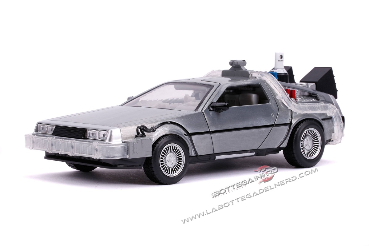 Ritorno al Futuro II - Diecast Model 1/24 DeLorean Time-Machine - immagine 2