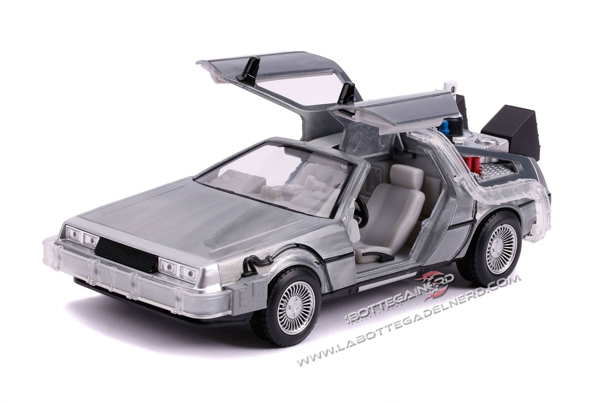 Ritorno al Futuro II - Diecast Model 1/24 DeLorean Time-Machine - immagine 5