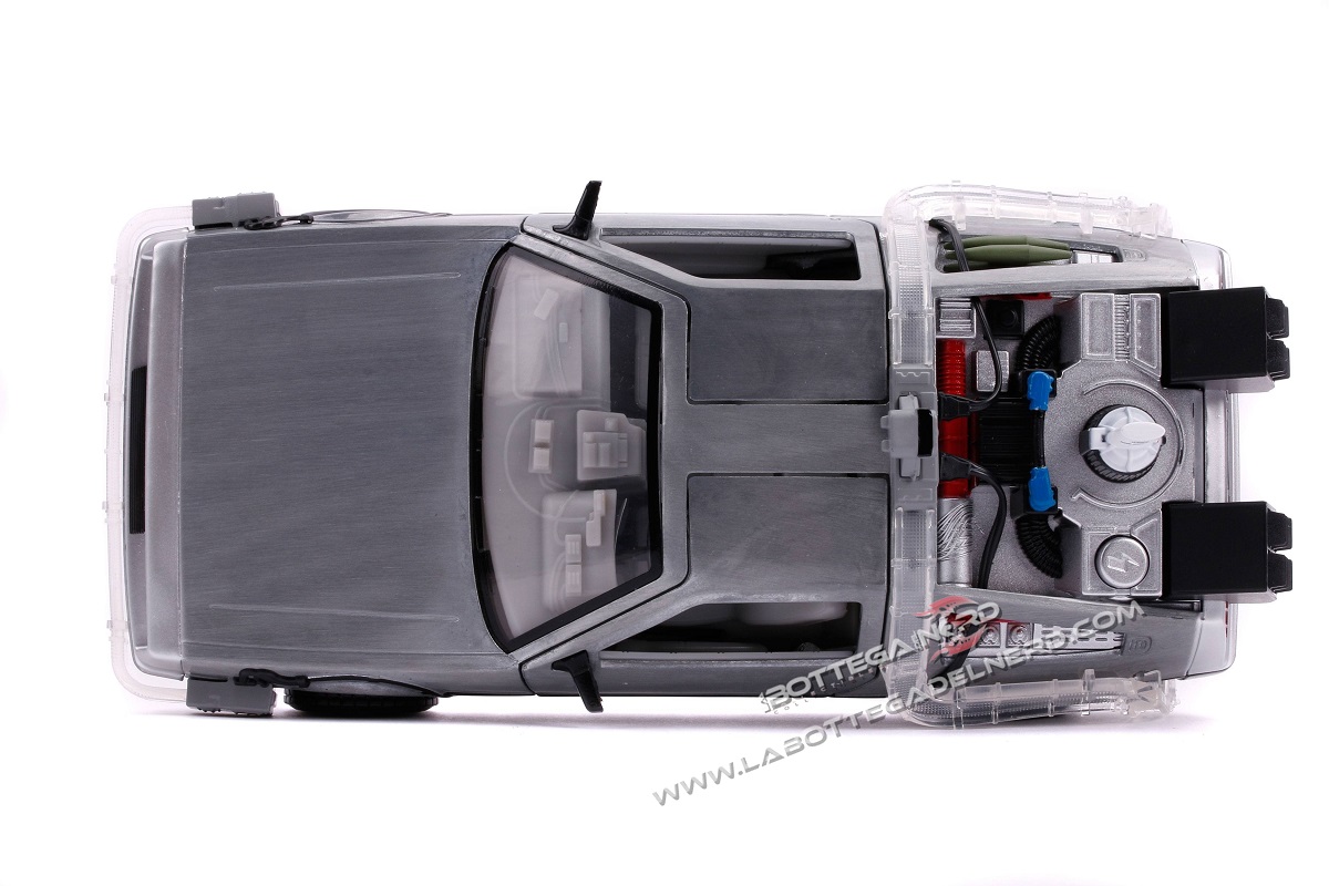 Ritorno al Futuro II - Diecast Model 1/24 DeLorean Time-Machine - immagine 4