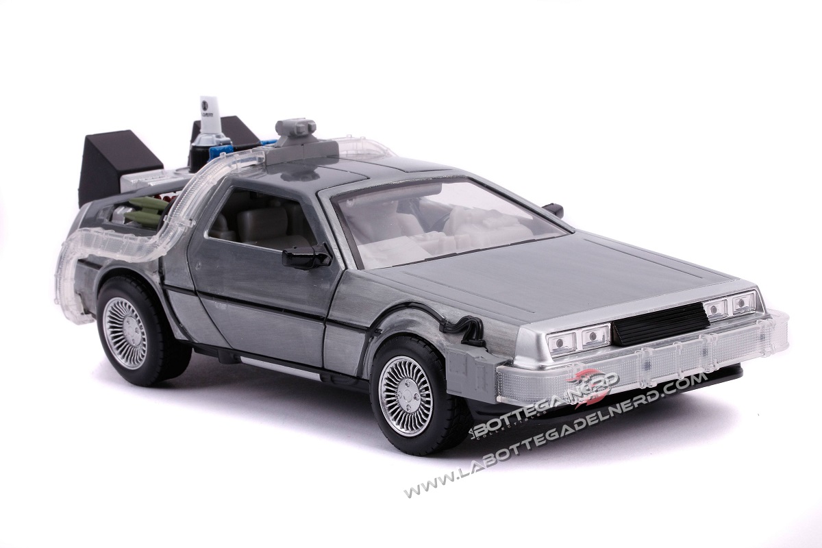 Ritorno al Futuro II - Diecast Model 1/24 DeLorean Time-Machine - immagine 3