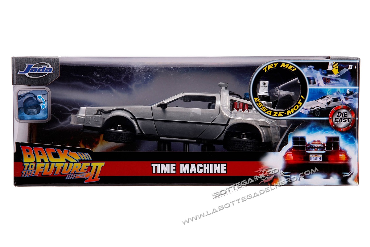 Ritorno al Futuro II - Diecast Model 1/24 DeLorean Time-Machine - immagine 6