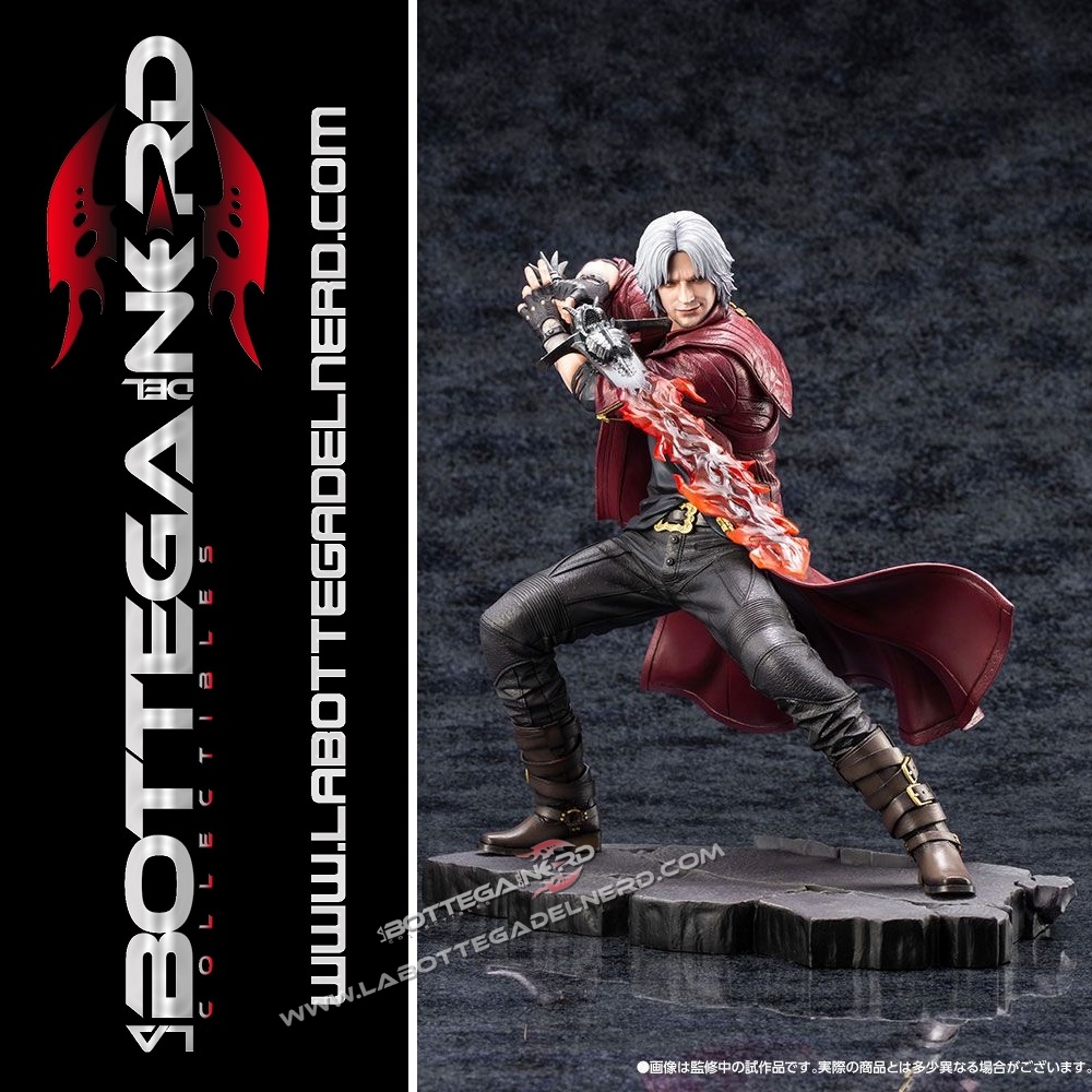 Devil May Cry 5 - ARTFXJ Statua Dante 24cm