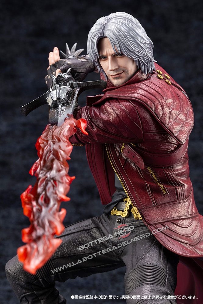 Devil May Cry 5 - ARTFXJ Statua Dante 24cm - immagine 3