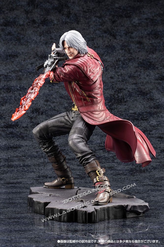 Devil May Cry 5 - ARTFXJ Statua Dante 24cm - immagine 2