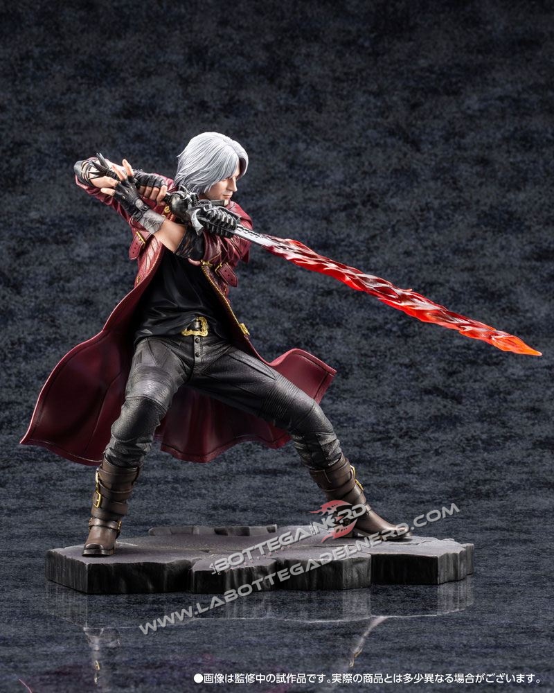 Devil May Cry 5 - ARTFXJ Statua Dante 24cm - immagine 6