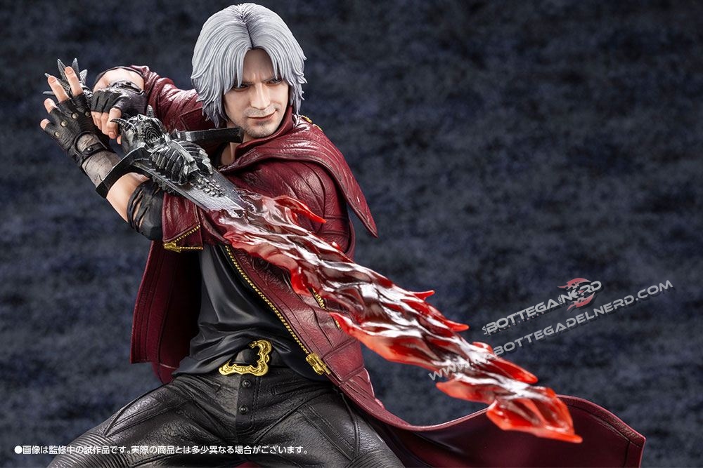 Devil May Cry 5 - ARTFXJ Statua Dante 24cm - immagine 5