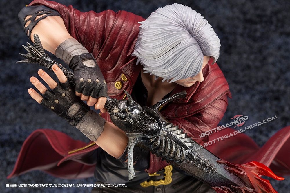 Devil May Cry 5 - ARTFXJ Statua Dante 24cm - immagine 4