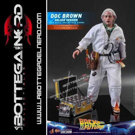 Doc Brown Back To The Future - Action Figure DELUXE 1/6 Doc Brown