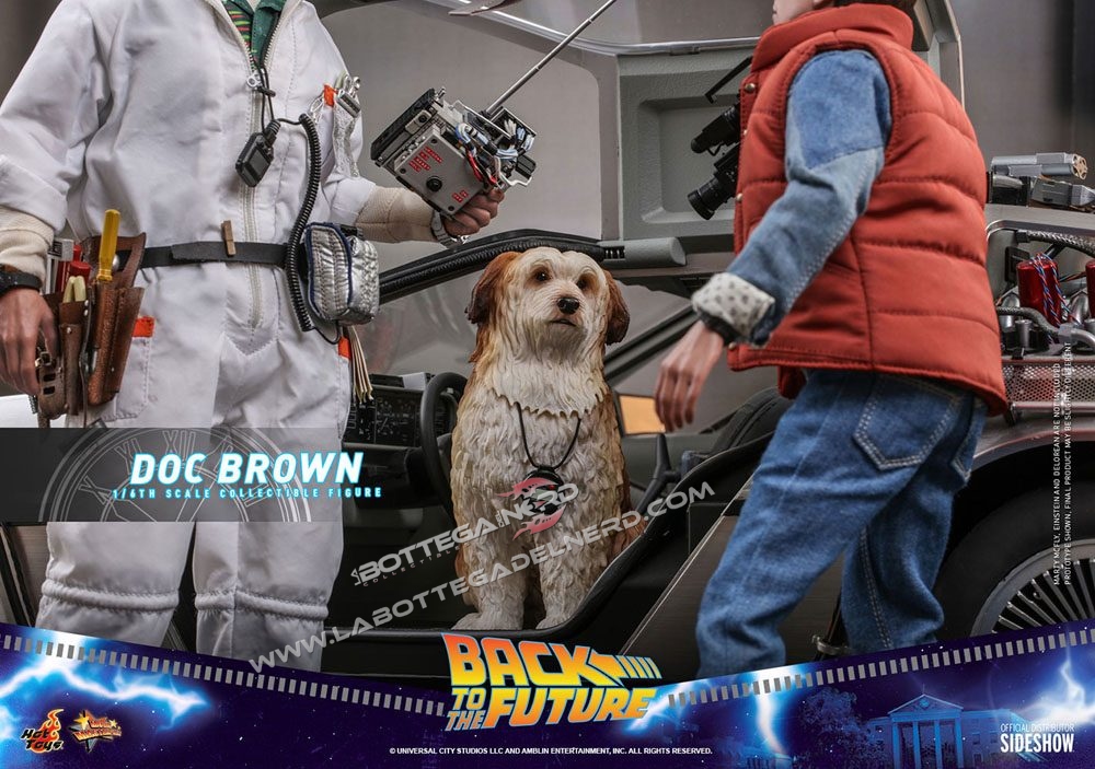 Back To The Future - Action Figure 1/6 Doc Brown 30cm - immagine 5