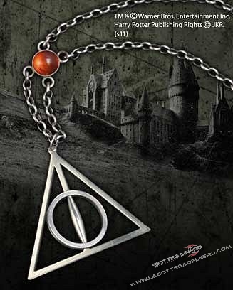 Harry Potter - Collana ufficiale doni della morte - immagine 2