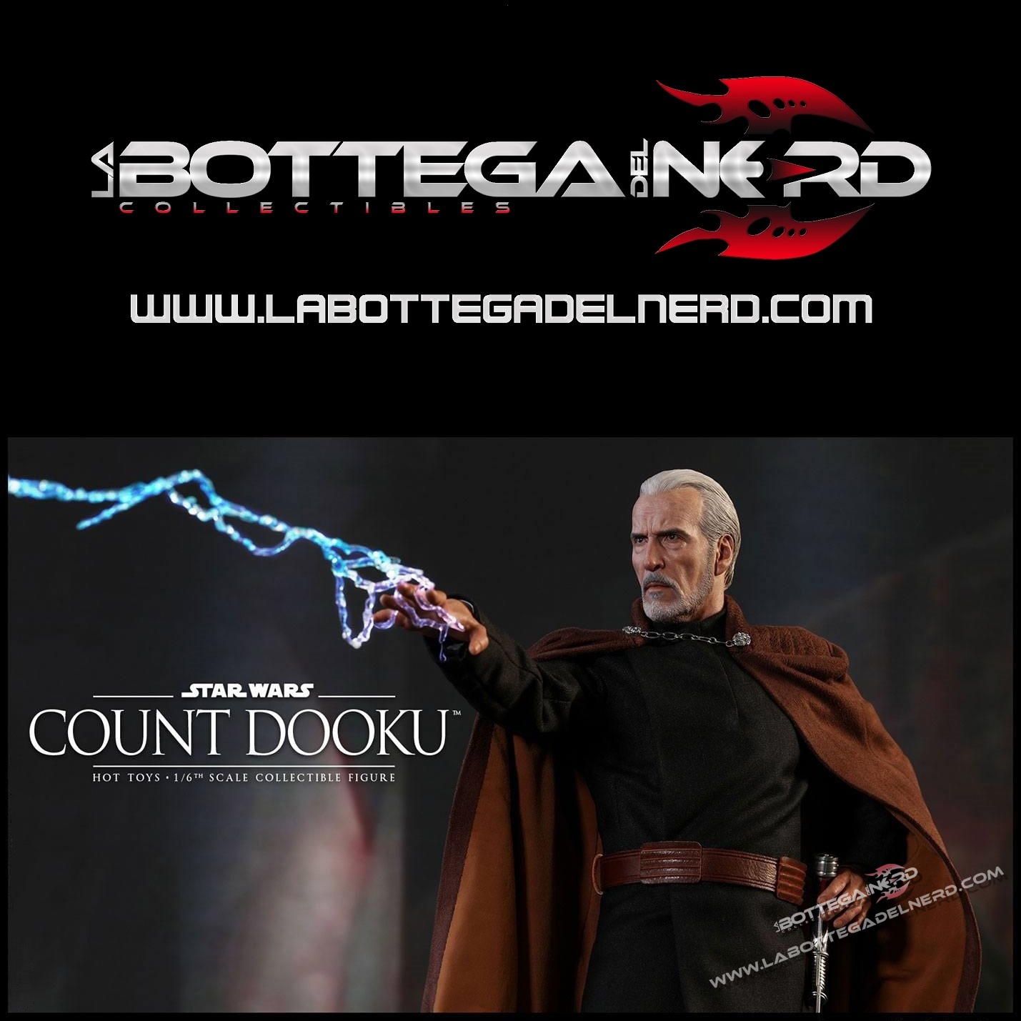 Star Wars Episode II - Counte Dooku 33cm