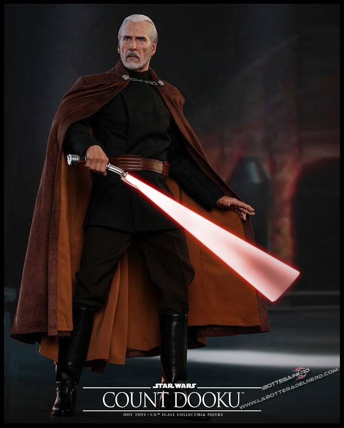 Star Wars Episode II - Counte Dooku 33cm - immagine 5