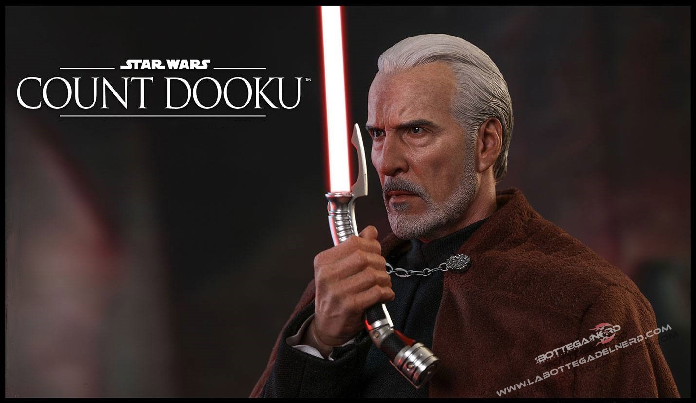 Star Wars Episode II - Counte Dooku 33cm - immagine 4