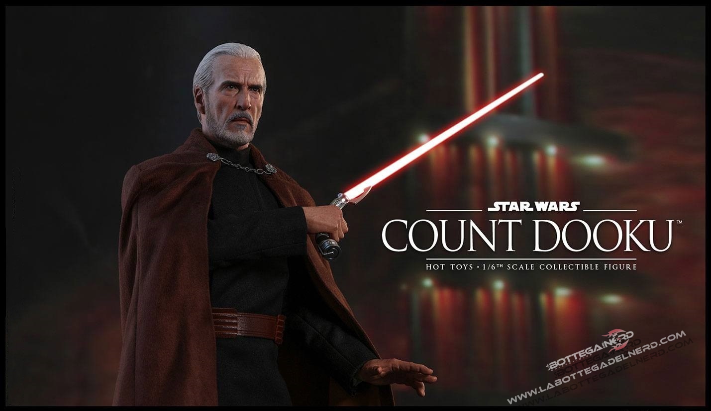 Star Wars Episode II - Counte Dooku 33cm - immagine 3