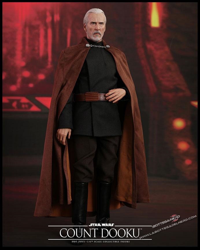 Star Wars Episode II - Counte Dooku 33cm - immagine 2