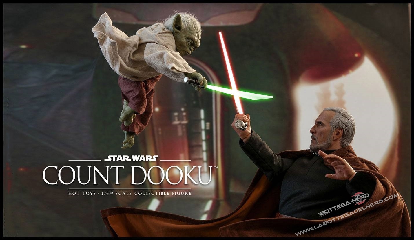 Star Wars Episode II - Counte Dooku 33cm - immagine 6