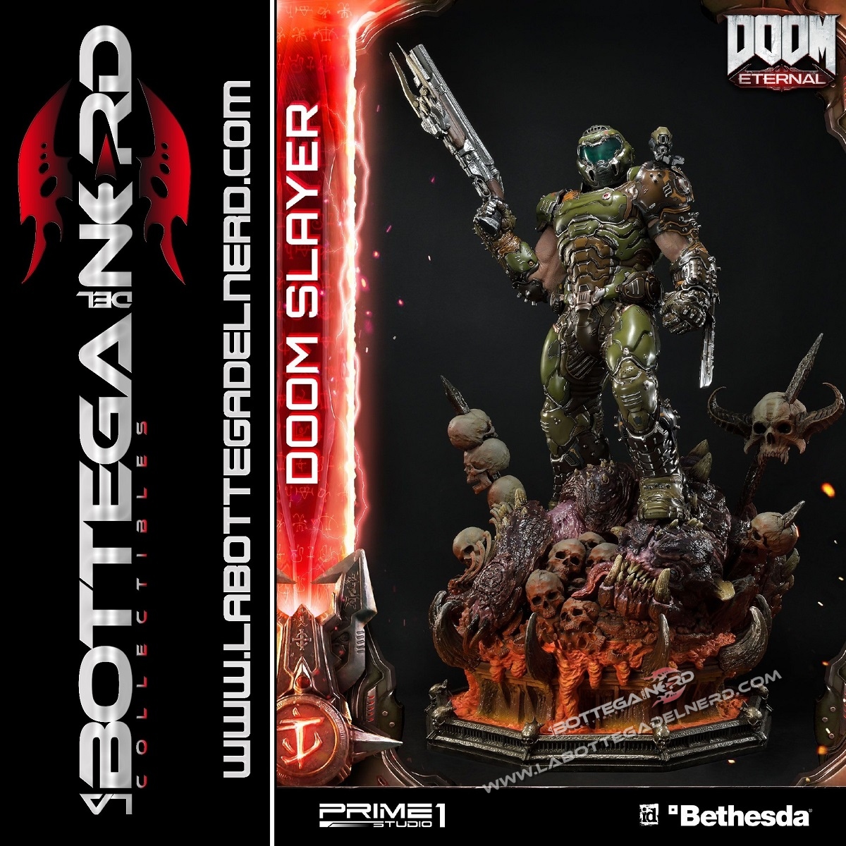 Doom Eternal - Statua Doom Slayer REGULAR 108cm