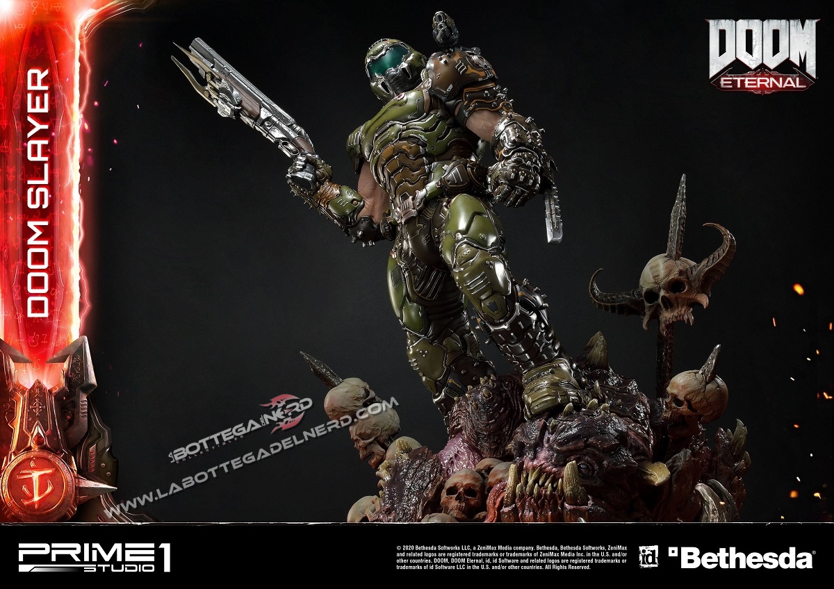 Doom Eternal - Statua Doom Slayer REGULAR 108cm - immagine 2