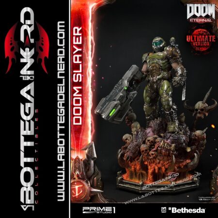 Doom Eternal - Statua Doom Slayer ULTIMATE 110cm
