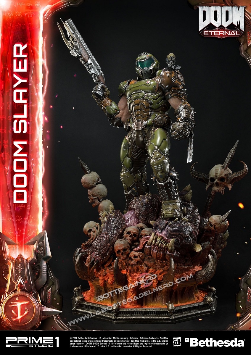 Doom Eternal - Statua Doom Slayer REGULAR 108cm - immagine 4