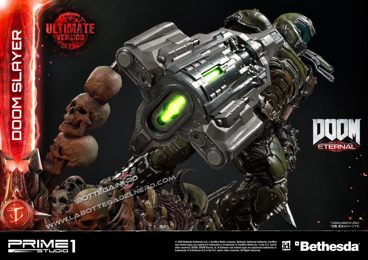 Doom Eternal - Statua Doom Slayer ULTIMATE 110cm - immagine 8