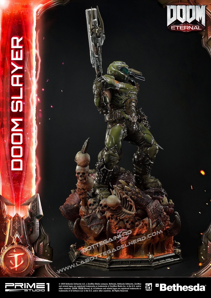 Doom Eternal - Statua Doom Slayer REGULAR 108cm - immagine 3