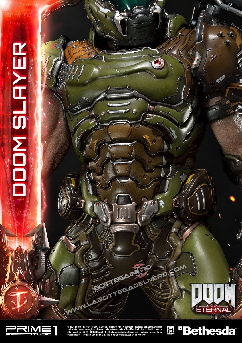 Doom Eternal - Statua Doom Slayer REGULAR 108cm - immagine 5