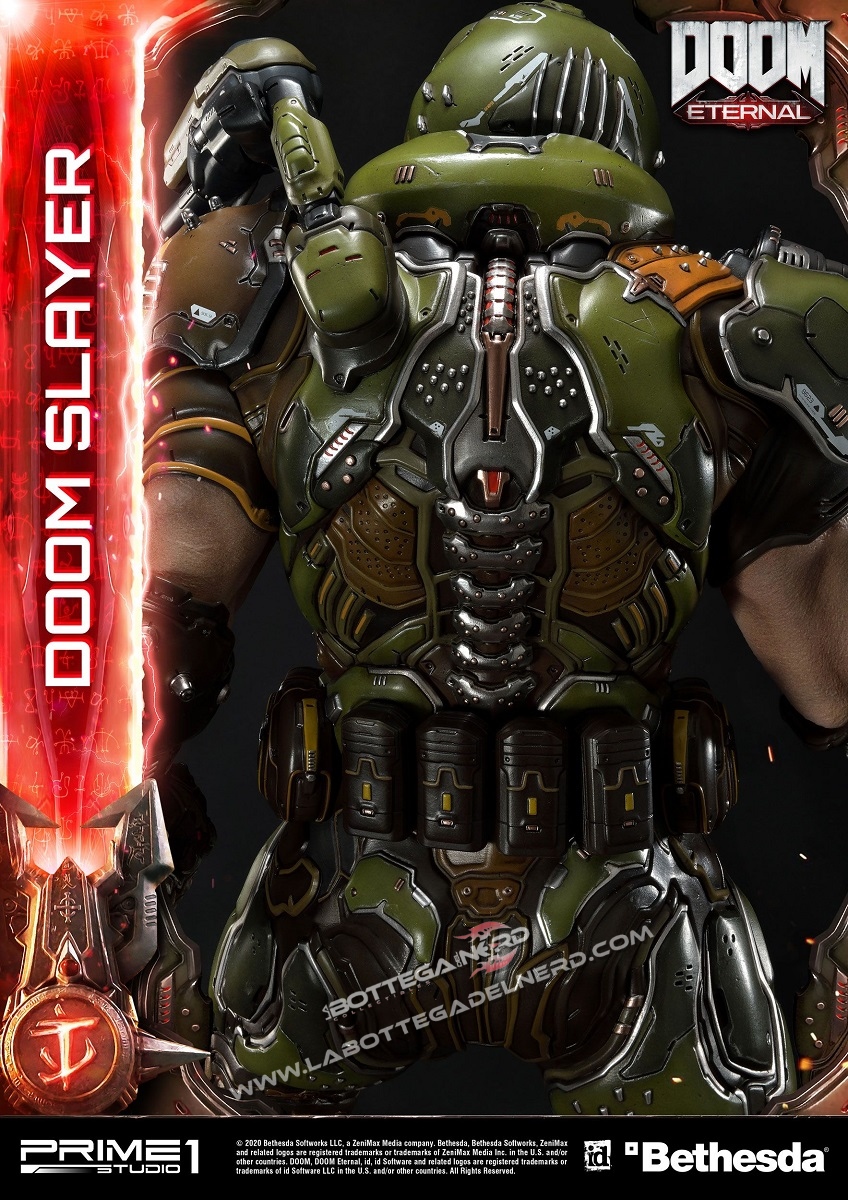 Doom Eternal - Statua Doom Slayer REGULAR 108cm - immagine 6