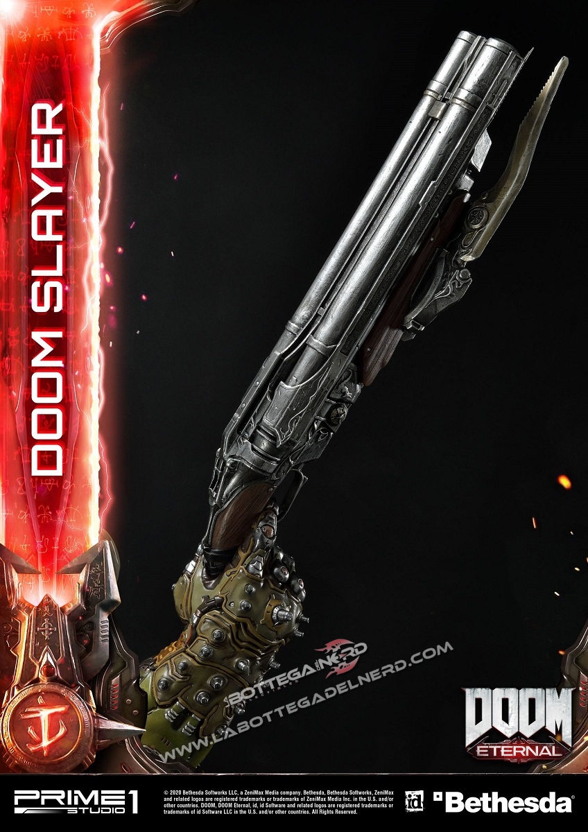 Doom Eternal - Statua Doom Slayer REGULAR 108cm - immagine 7