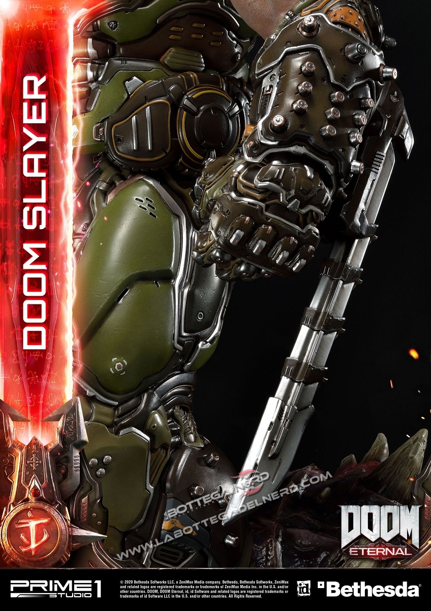 Doom Eternal - Statua Doom Slayer REGULAR 108cm - immagine 8