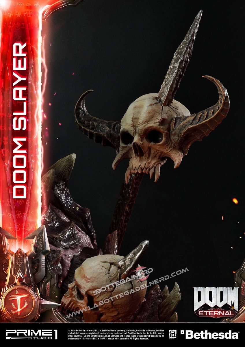 Doom Eternal - Statua Doom Slayer REGULAR 108cm - immagine 11